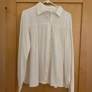 Sundance Cream Button Down Shirt